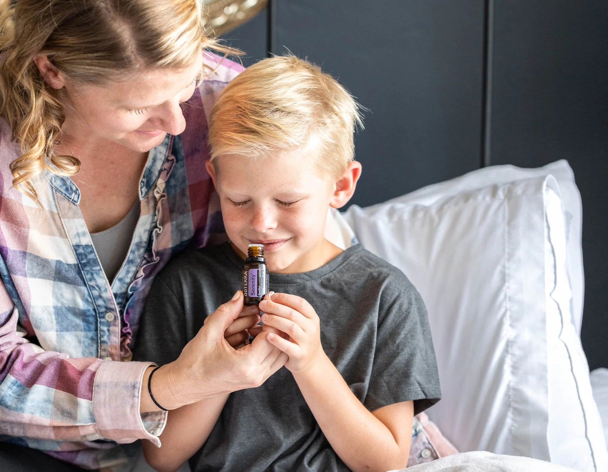 Difuzor Lumo și dōTERRA Serenity™